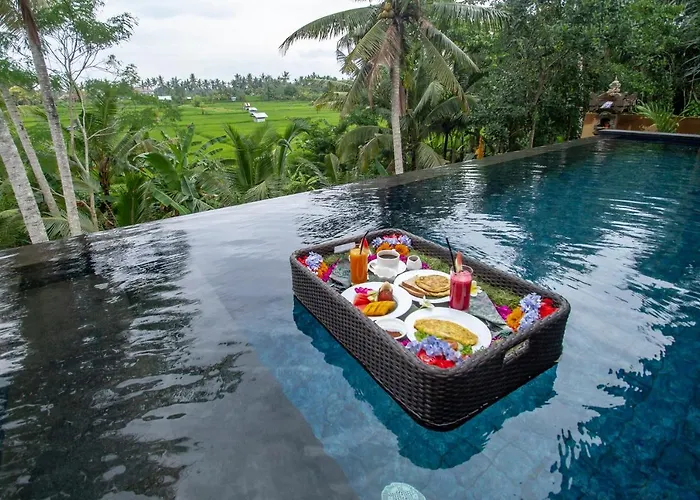 The Shea Tranquility With Private Pool Villa Ubud