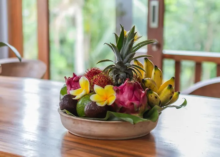 Villa The Shea Tranquility With Private Pool Ubud