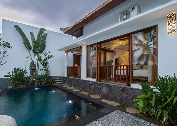 The Shea Tranquility With Private Pool Ubud