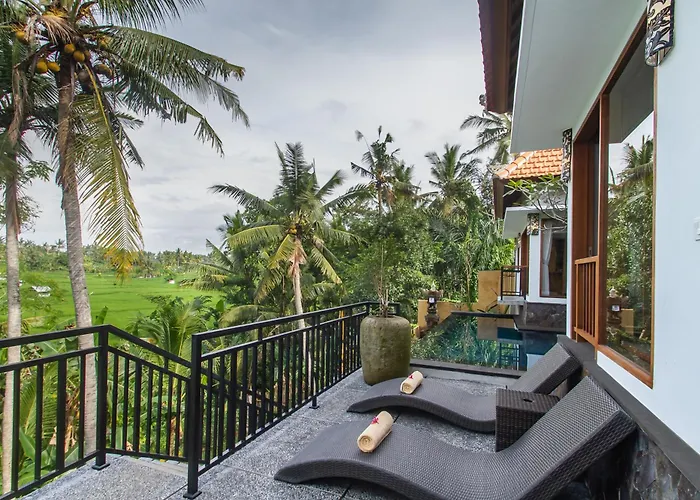 Villa The Shea Tranquility With Private Pool Ubud