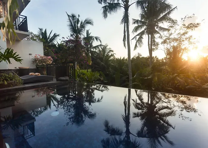 The Shea Tranquility With Private Pool Ubud