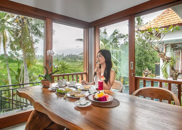 Villa The Shea Tranquility With Private Pool Ubud