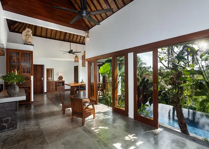 Villa The Shea Tranquility With Private Pool Ubud