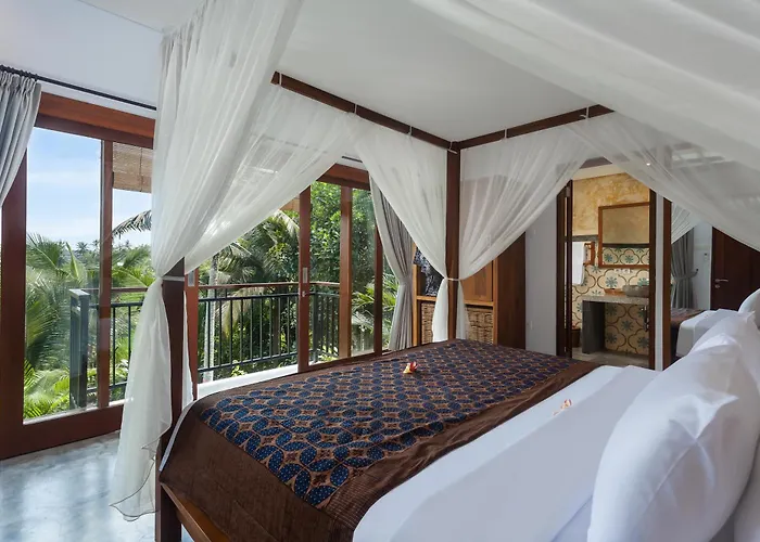 The Shea Tranquility With Private Pool Ubud