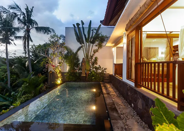 The Shea Tranquility With Private Pool Villa Ubud