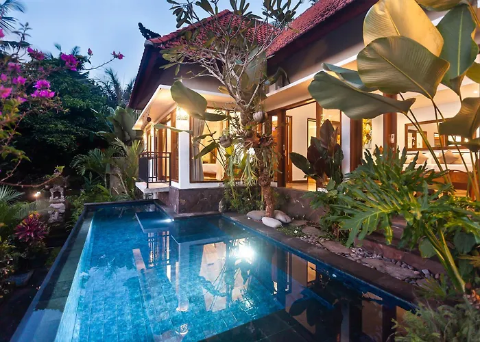 The Shea Tranquility With Private Pool فيلة أوبود