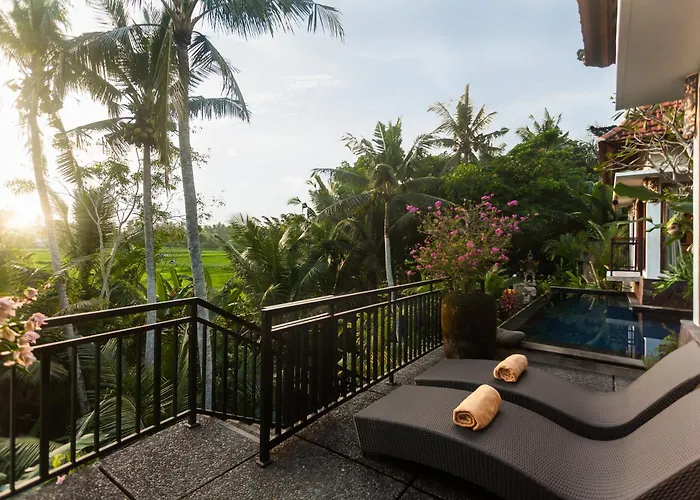 The Shea Tranquility With Private Pool Villa Ubud