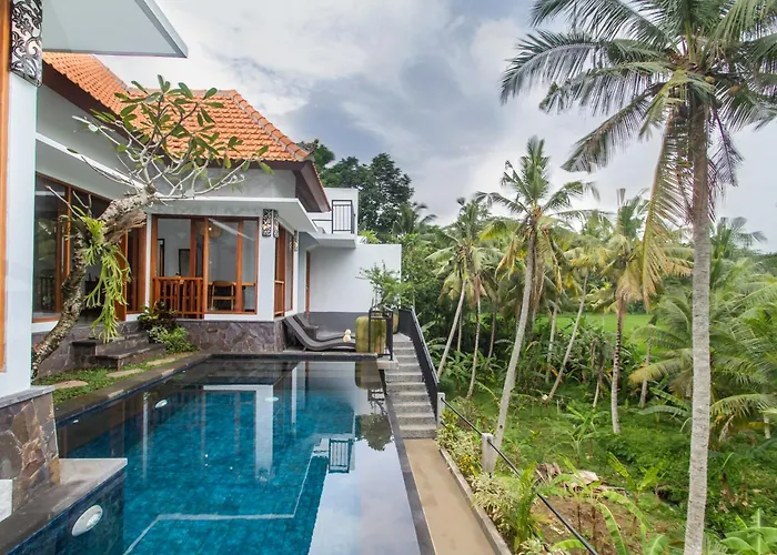 Villa The Shea Tranquility With Private Pool Ubud