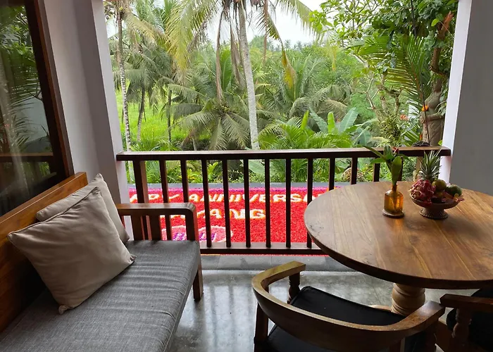 Villa The Shea Tranquility With Private Pool Ubud
